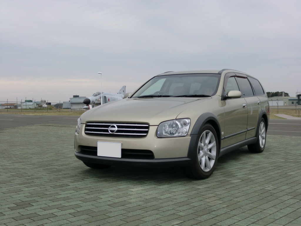 Nissan stagea nm35